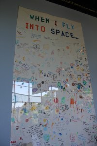Space is a great way to get kids engaged and interested in science!