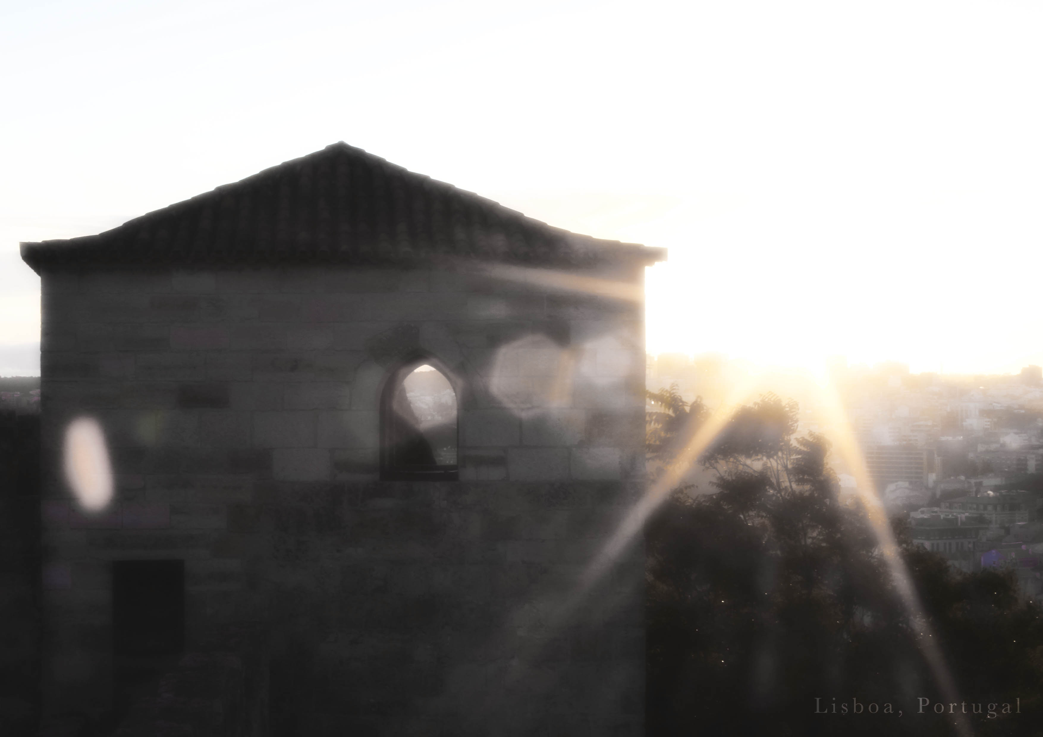 Lisbon.Sunset